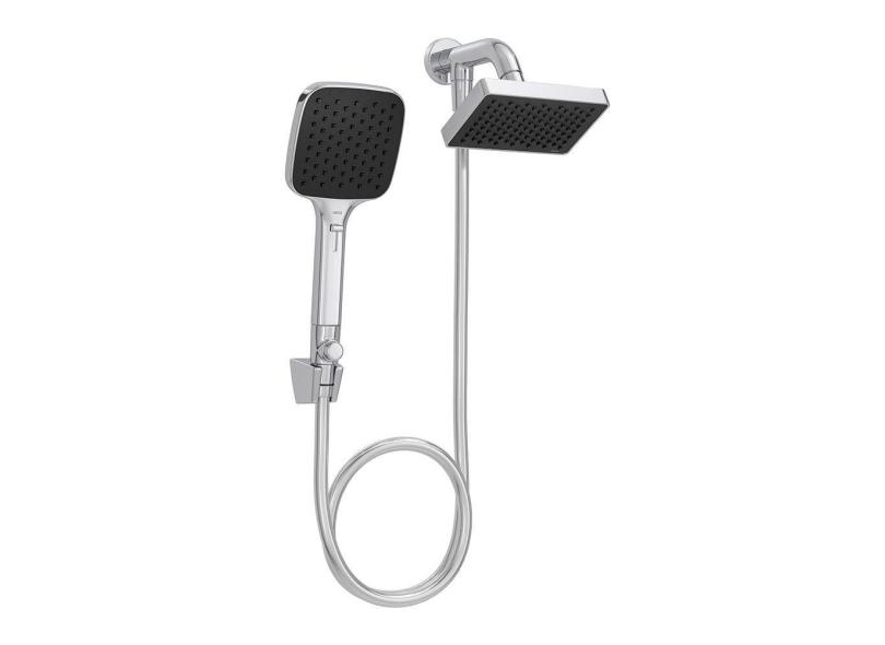 Chuveiro Deca Flex 2082.C.DES de Parede com Desviador Cromado