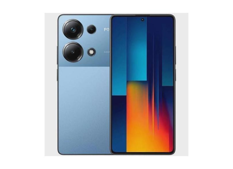 Smartphone M6 Pro 256GB - 8GB Ram (Versao Global) (Blue) - SM6