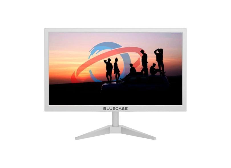Monitor Bluecase 21,5 BM22X3HVWW - Widescreen - LED - 75Hz - Suporte VESA - HDMI/VGA - Branco