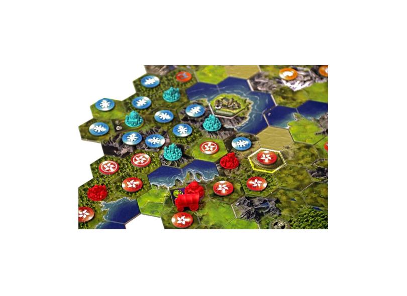 Jogo Sid Meier's Civilization: A New Dawn Galápagos