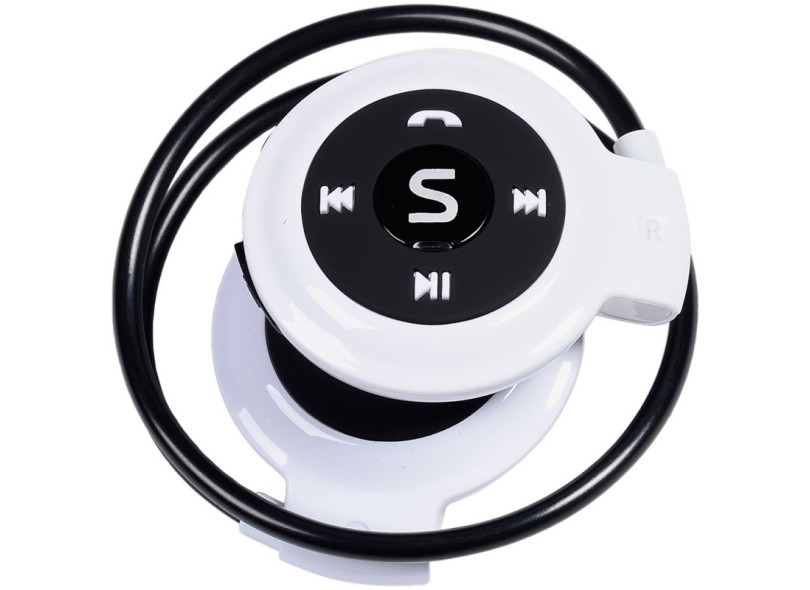 Fone de Ouvido Bluetooth com Microfone Smarts Solutions Fitphone