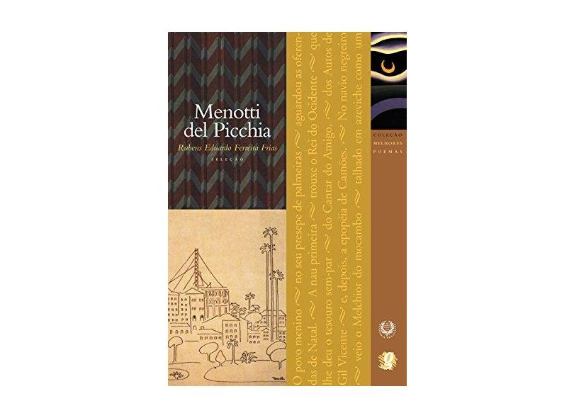 Menotti Del Picchia - Col. Melhores Poemas - Frias, Rubens Eduardo Ferreira - 9788526009264