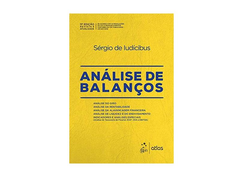 Análise de Balanços - Sergio De Iud&#237;cibus - 9788597009682