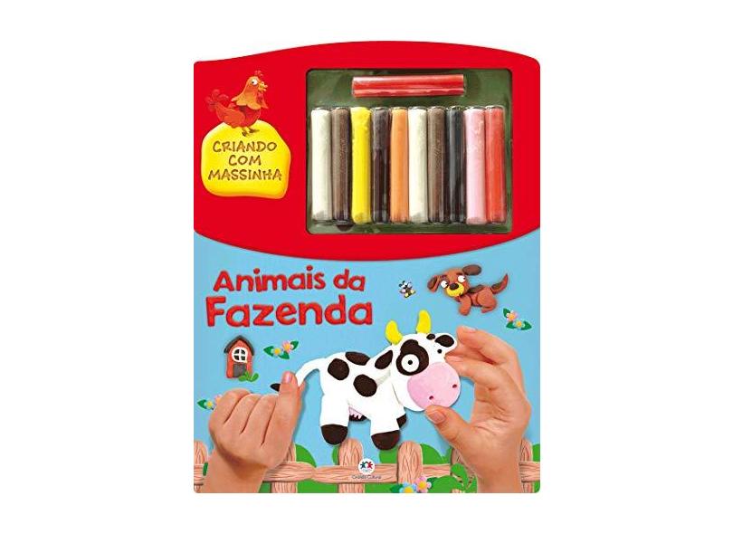 Animais Da Fazenda - Editora Ciranda Cultural - 9788538077398