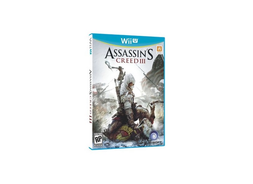 Jogo Assassin's Creed 3 Wii U Ubisoft