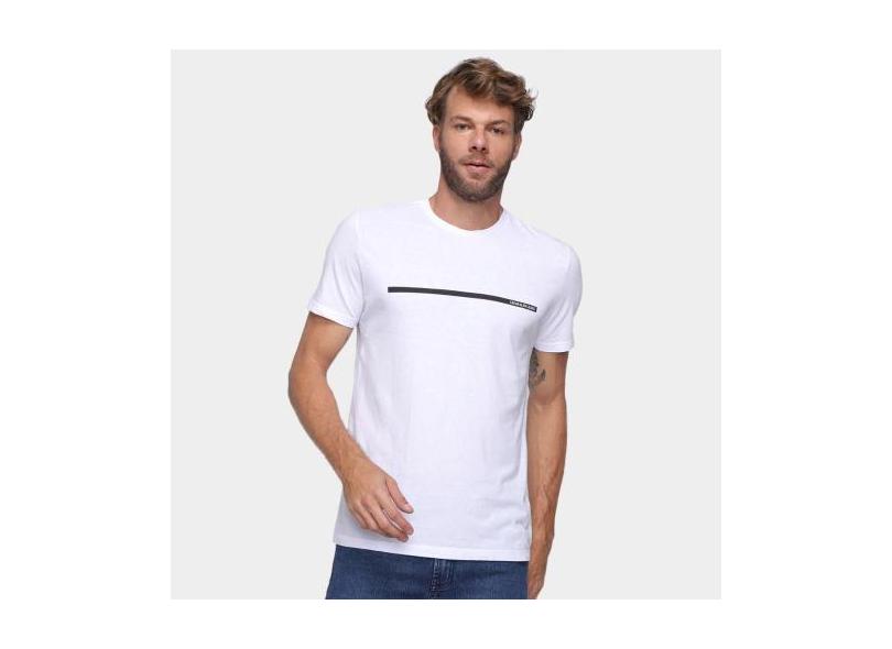 Camiseta Calvin Klein Básica - Preta - Camisetas - Masculino