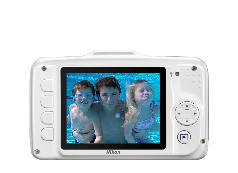 Câmera Digital Nikon Coolpix 10 MP HD S31