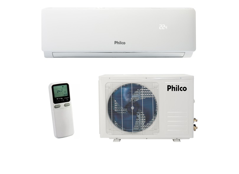 Ar Condicionado Split Hi Wall Philco 24000 BTUs Inverter Controle Remoto Quente/Frio PAC24000IQFM4