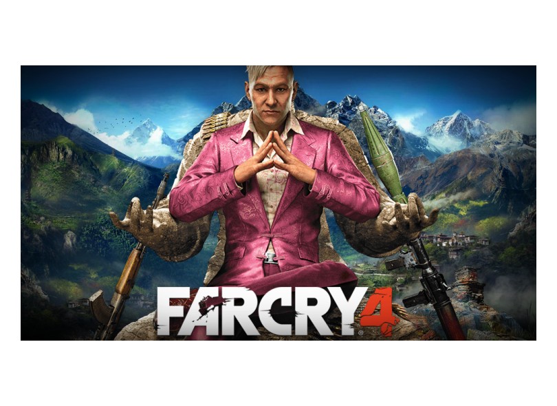 Jogo Far Cry 4 Xbox 360 Ubisoft