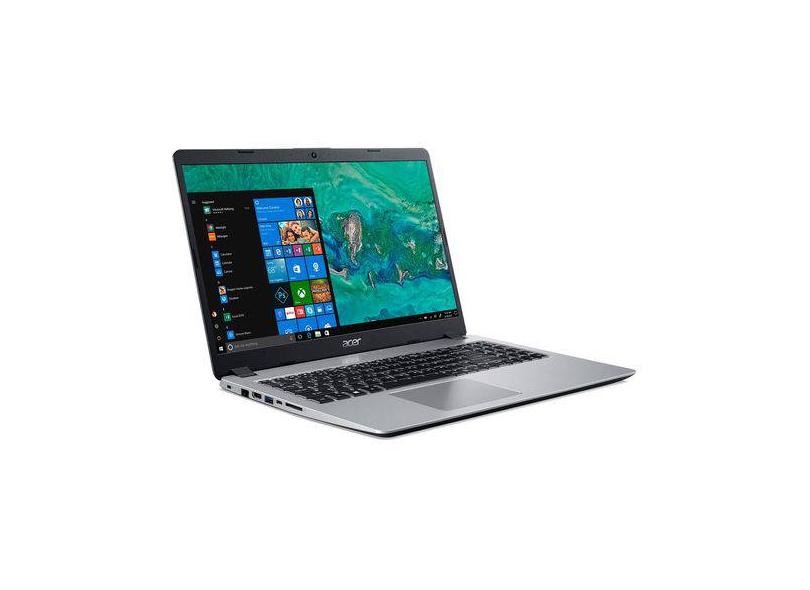 Notebook Acer Aspire 5 Intel Core i5 8265U 8ª Geração 8 GB de RAM 1024 GB 128.0 GB 15.6 " GeForce MX130 Windows 10 A515-52G-50NT