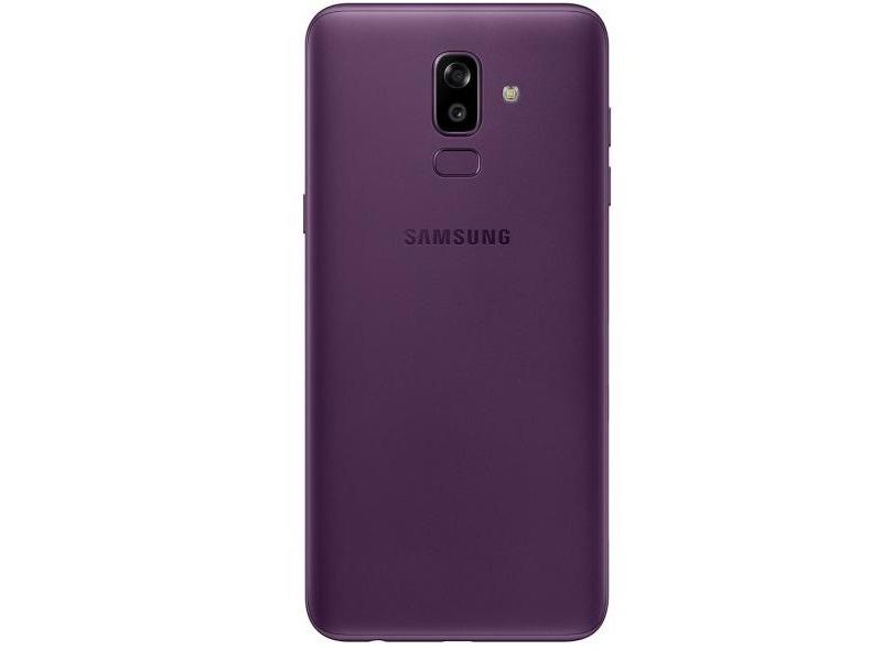 Smartphone Samsung Galaxy J8 Usado 64GB 16.0 + 5.0 MP 2 Chips Android 8.0 (Oreo) 4G Wi-Fi