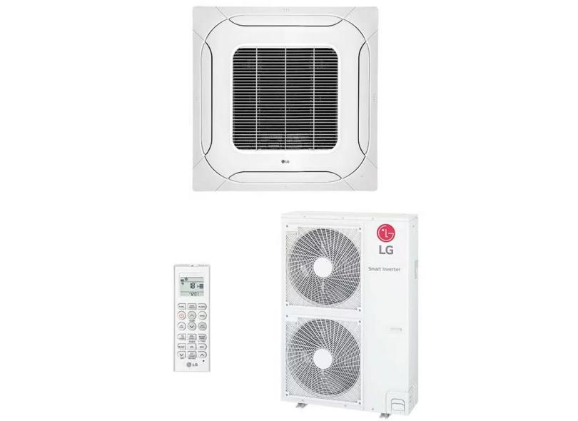 Ar-Condicionado Split Cassete LG 50000 BTUs Quente/Frio Inverter ATNW60GMLP0.ANWZBRZ