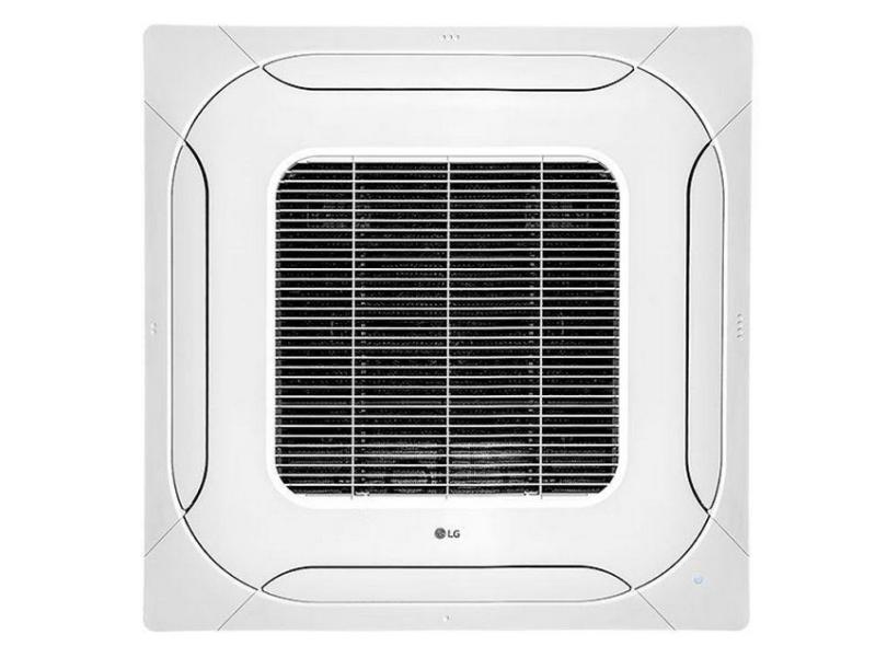 Ar-Condicionado Split Cassete LG 50000 BTUs Quente/Frio Inverter ATNW60GMLP0.ANWZBRZ