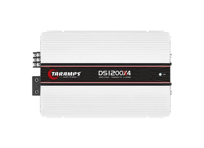 Módulo Amplificador DS 1200x4 Taramps Class D 2 OHMS 4 Canais 300 Watts ...