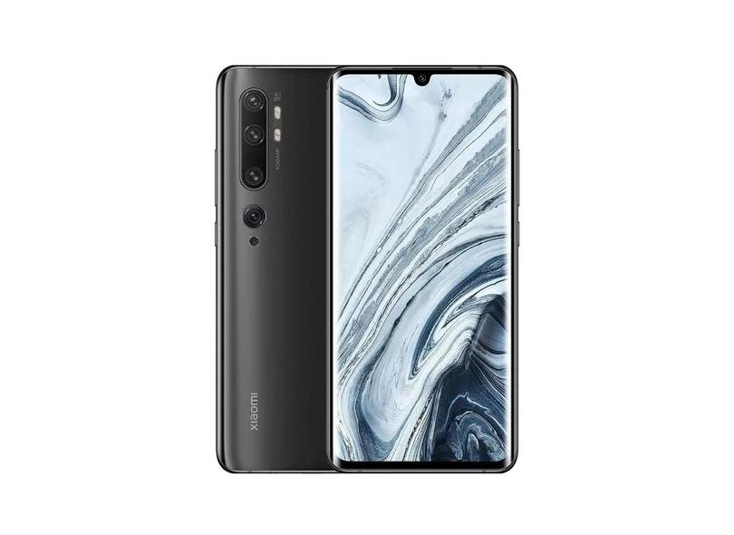 Smartphone Xiaomi Mi Note 10 Pro 256GB Câmera Quádrupla 2 Chips Android 10