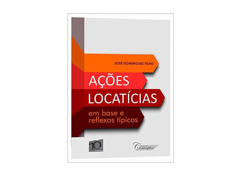 Ações Locatícias - José Domingues Filho - 9788594870506