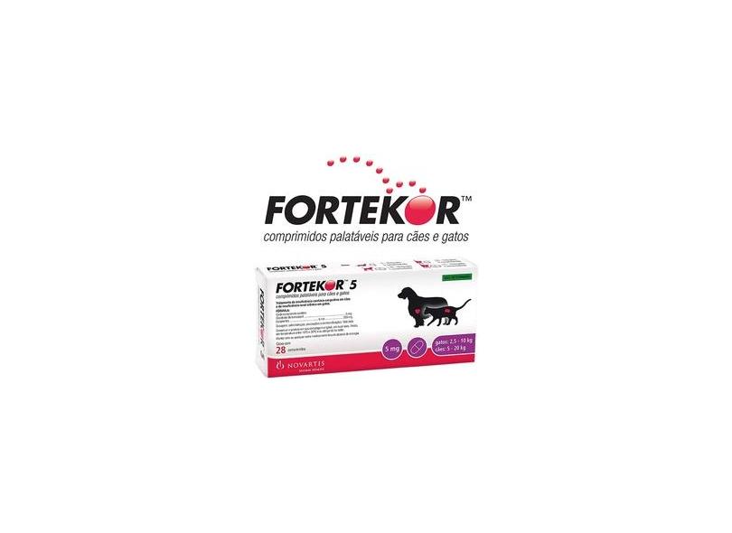 Fortekor Flavour - 5 mg em Promoção é no Buscapé