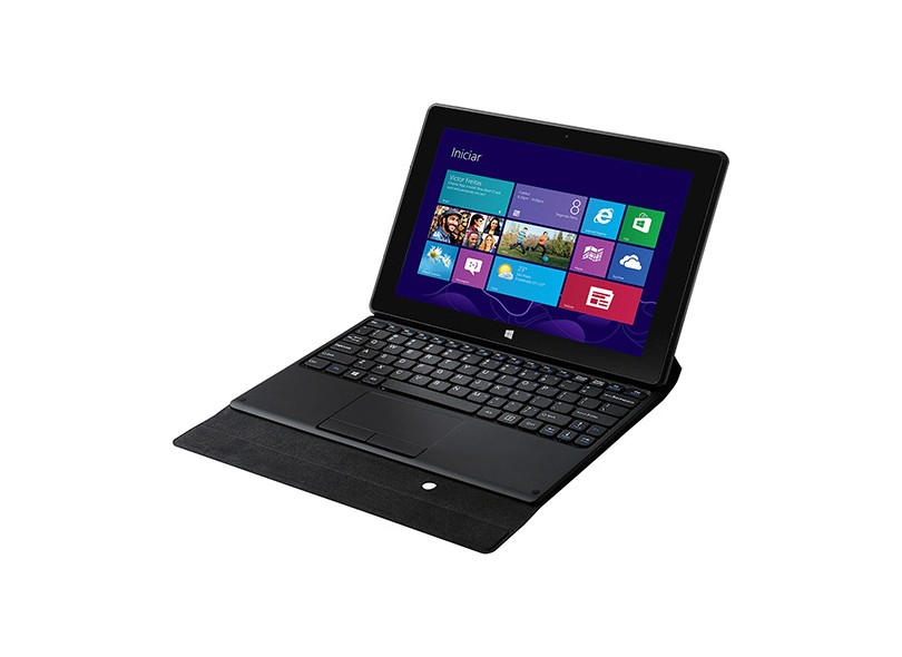 Notebook Conversível MSI S Intel Atom Z3740 2 GB de RAM SSD 64 GB LED 10.1 " Touchscreen Windows 8.1 S100