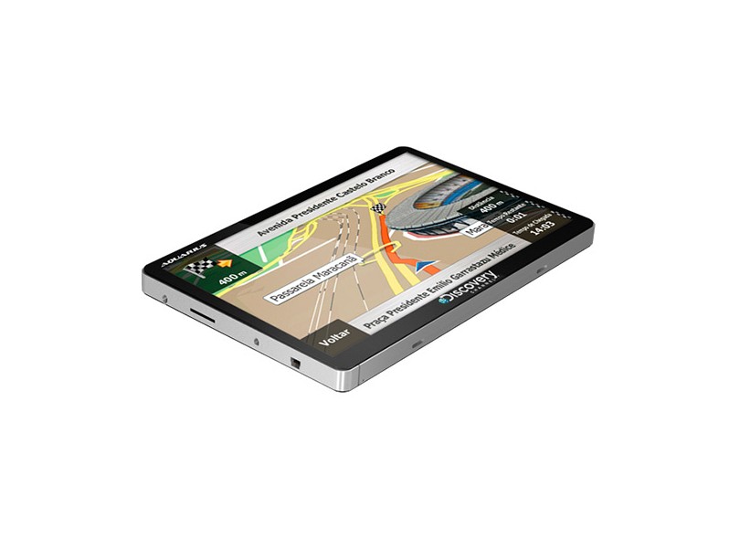 GPS Automotivo Aquarius Discovery Channel MTC2132 5,0 " TV Digital