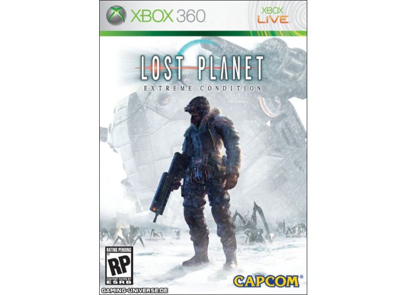 Jogo Lost Planet Extreme Conditions Capcom Xbox 360
