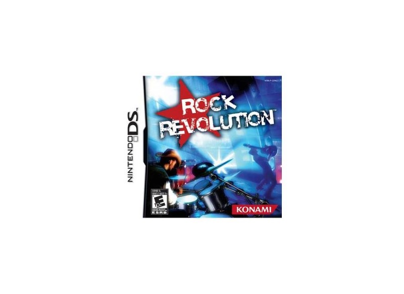 Jogo Rock Revolution Konami NDS