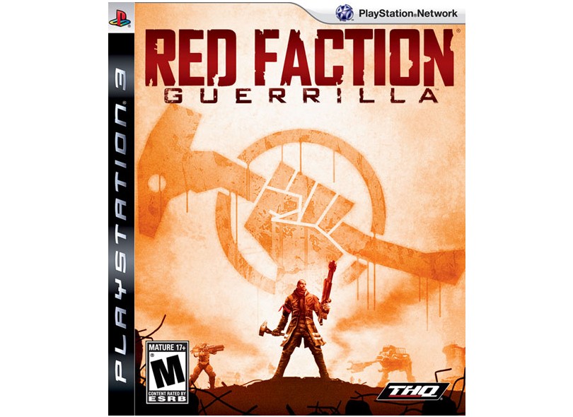 Jogo Red Faction: Guerrilha THQ PS3