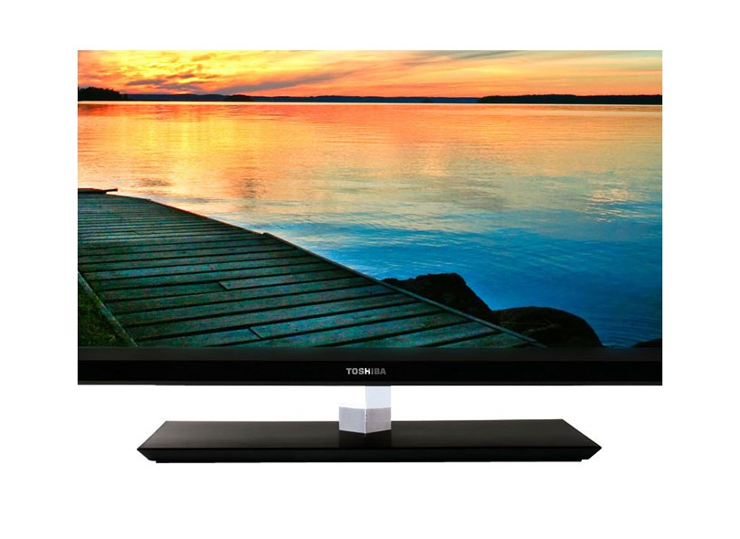 TV LED Semp Toshiba 65" 3D Full HD 4 HDMI Conversor Digital Integrado 65WL800I3D
