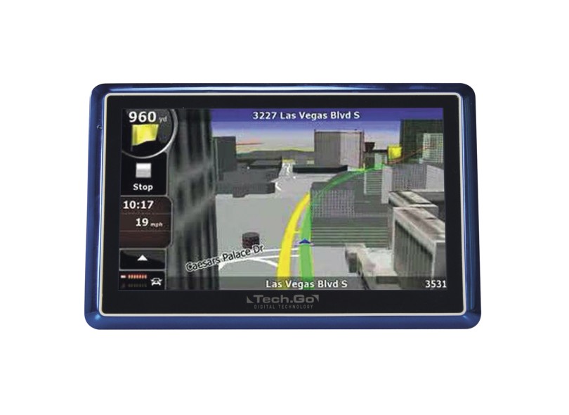 GPS Automotivo Tech Go YS-5004 5,0 " Touchscreen