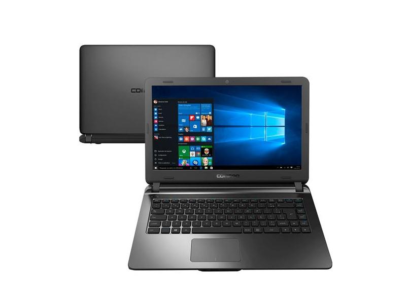 Notebook Compaq Presario Intel Core i3 5005U 5ª Geração 4 GB de RAM 500 GB 14 " Windows 10 CQ21