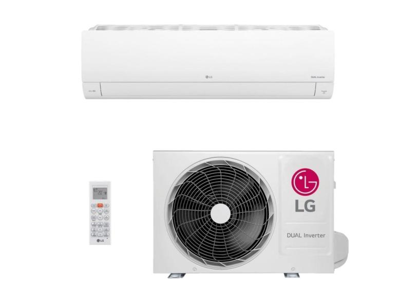 Ar Condicionado Inverter LG Dual Voice +IA 12000 Btus Frio 127v R-32 Wi-Fi