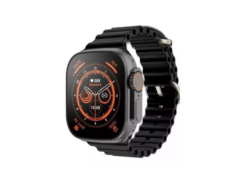 Relógio Smartwatch Watch Ultra Series 8 Com Nfc - Ultra 8