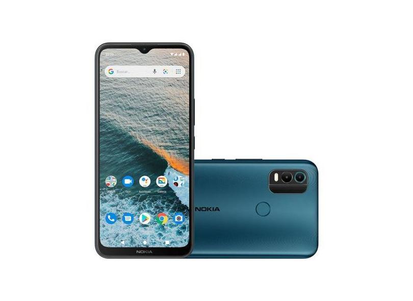 Nokia C21 Plus Dual Sim 64 Gb Dark Cyan 2 Gb Ram