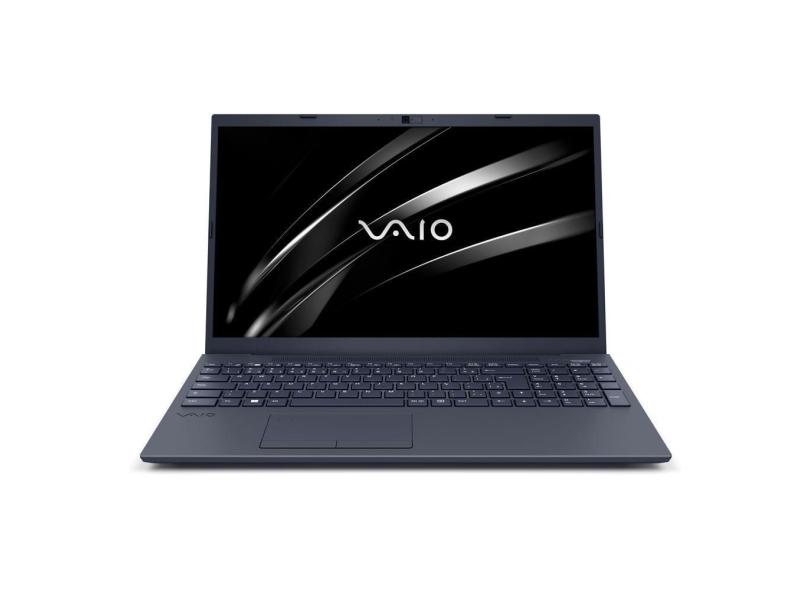 Notebook Vaio® Fe15 Intel® Core™ i7-1255U Linux 32GB RAM 512GB SSD 15,6\" Full HD – Cinza Grafite