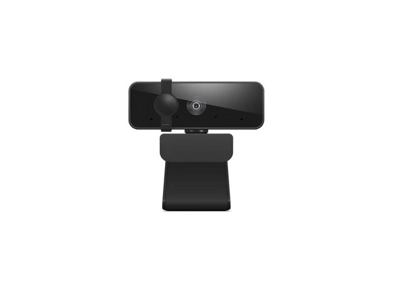 Webcam Lenovo Essential FHD Preto