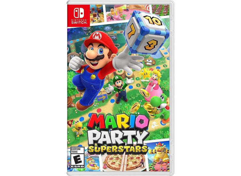 Jogo Mario Party Superstars Nintendo Nintendo Switch com o Melhor Preço é  no Zoom
