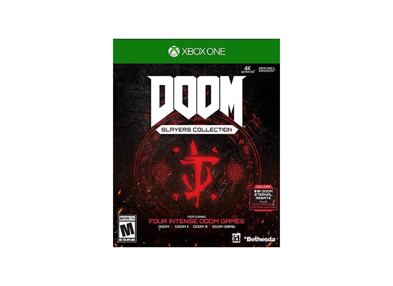 Jogo Doom Slayers Collection Xbox One Bethesda Softworks