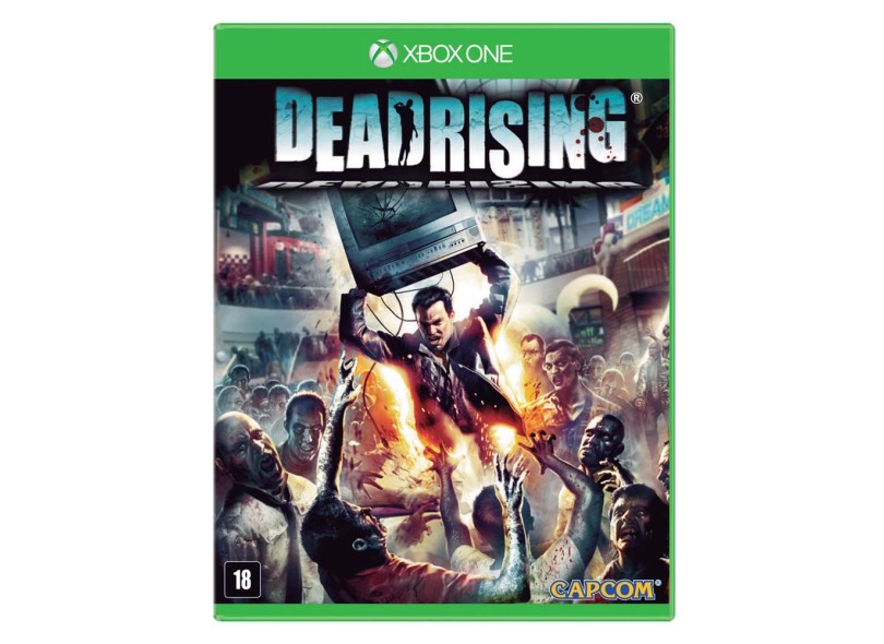 JOGO XBOX ONE DEAD RISING 4