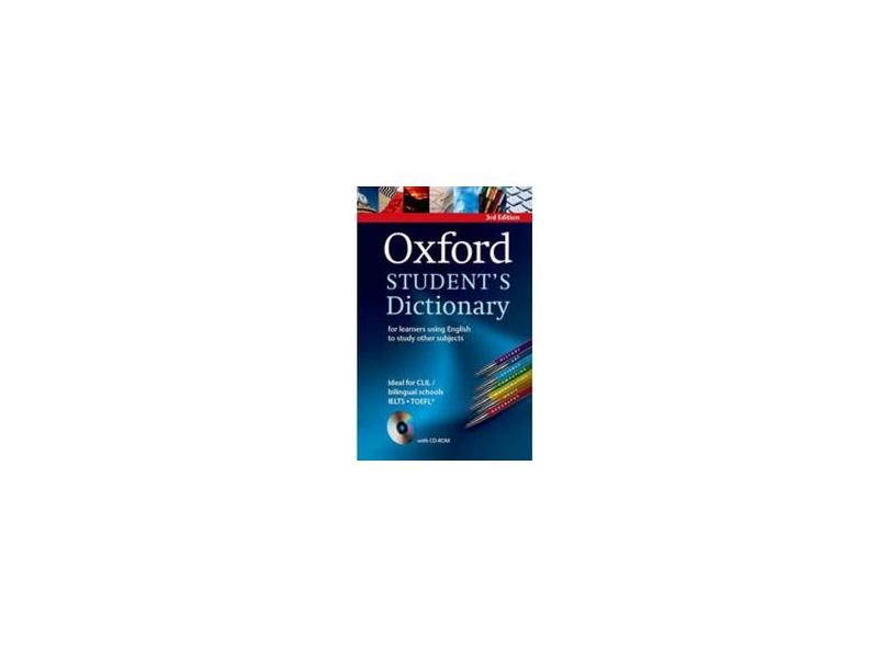 Oxford Student's Dictionary With CD-ROM - 3ª Edition - Oxford - 9780194331357