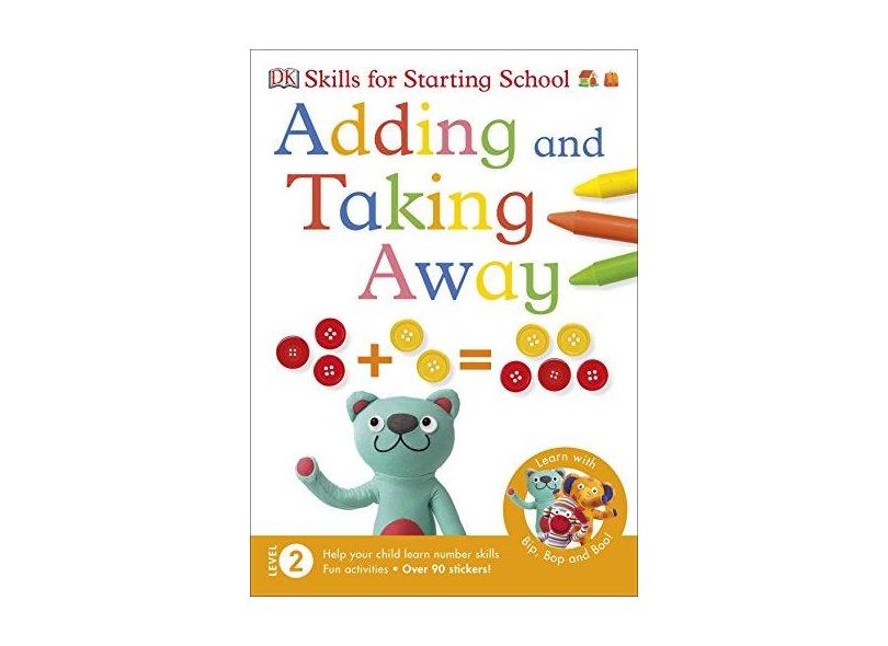 Adding And Taking Away - "dorling Kindersley" - 9780241237816