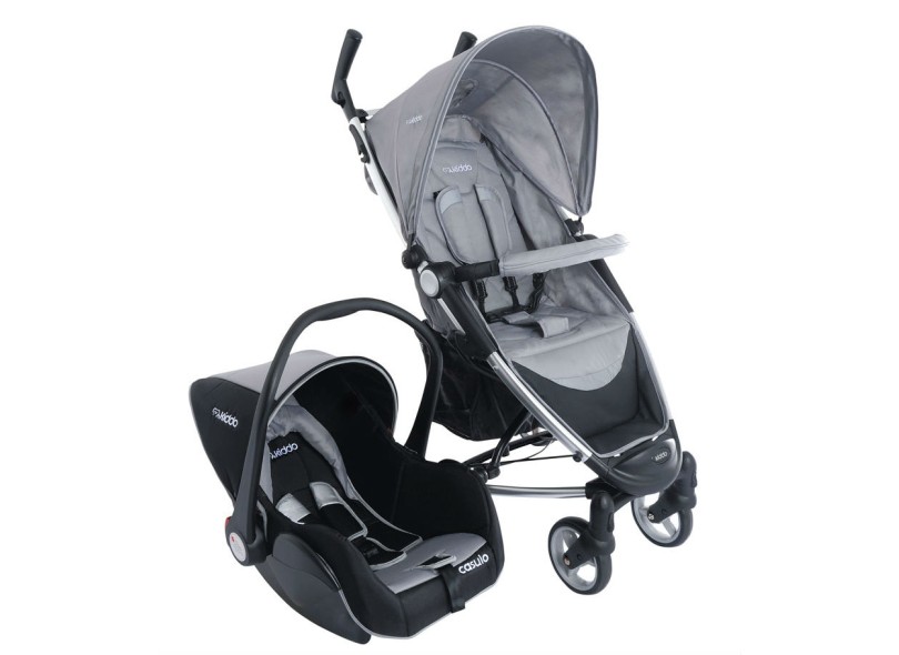 Carrinho de Bebê Travel System com Bebê Conforto Lenox Helios 886