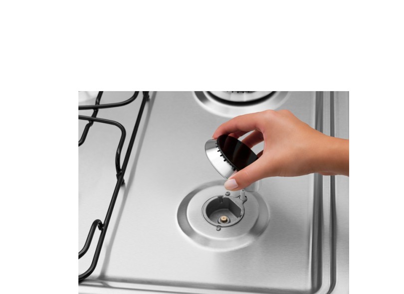 Fogão de Piso Electrolux Celebrate 4 Bocas Acendimento Automático 56SPB