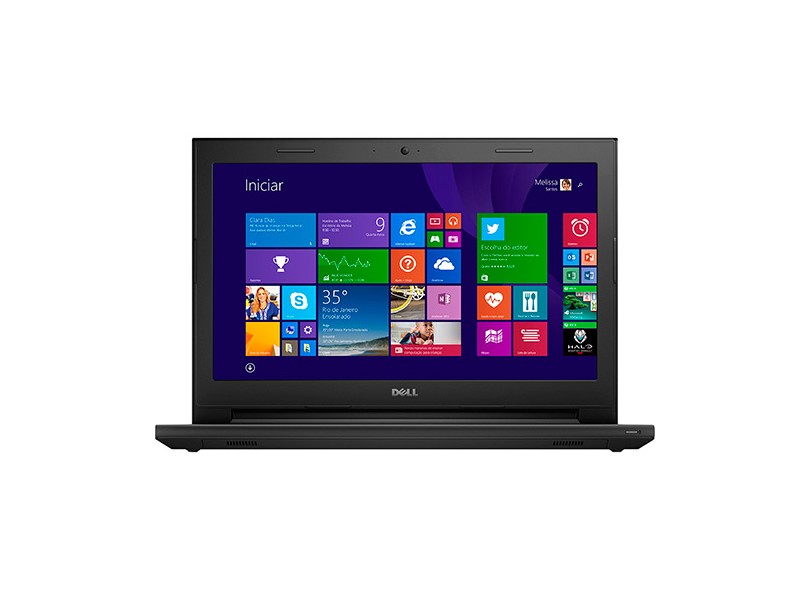 Notebook Dell Inspiron Intel Core i5 5200U 8 GB de RAM HD 1 TB LED 14 " Touchscreen GeForce 820M Windows 8.1 I14-3443-B40T