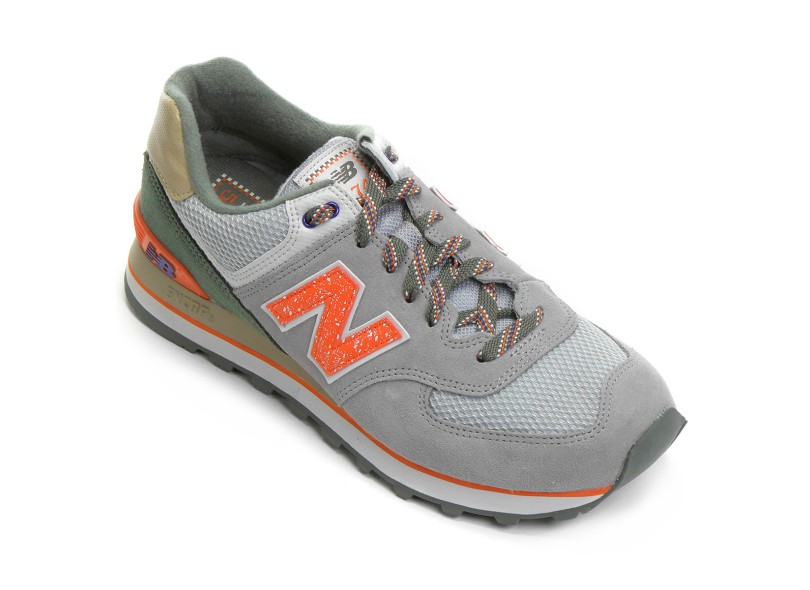 Tênis New Balance Masculino Casual 574 Outside In