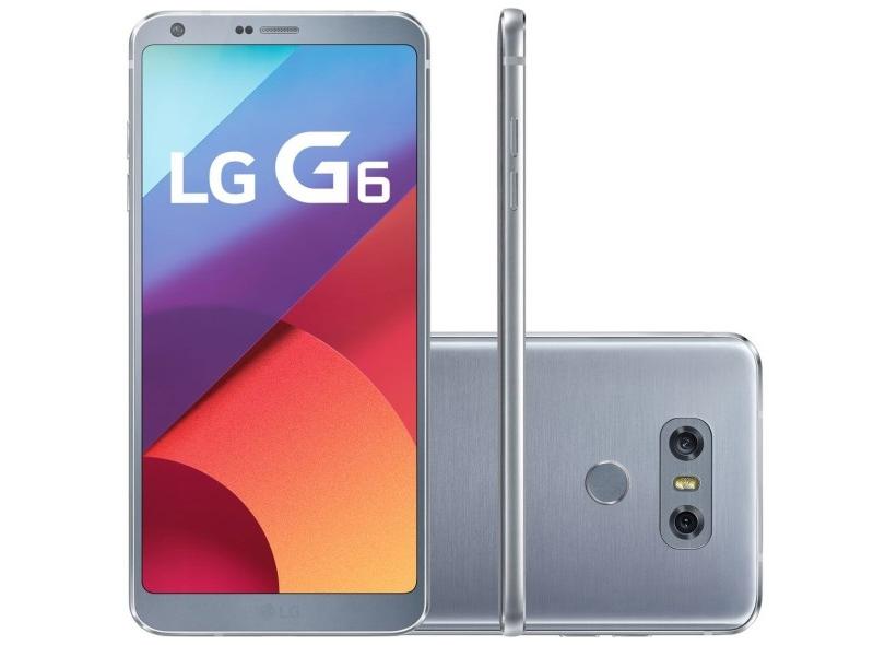 Smartphone LG G6 Usado 32GB 13.0 + 13.0 MP Android 7.0 (Nougat) 4G Wi-Fi