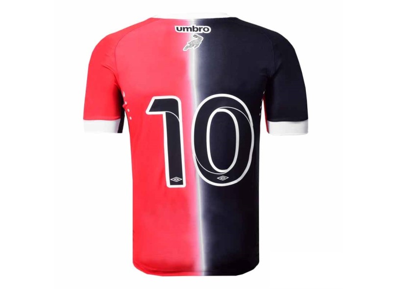Camisa Torcedor infantil Joinville III 2015 com Número Umbro