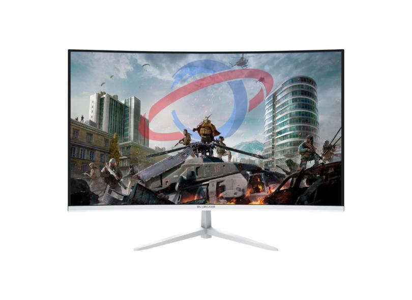 Monitor Gamer 23,8 Bluecase Gamersync II Curvo - Full HD VA - 1ms - 180Hz - Adaptive Sync - HDMI/DP