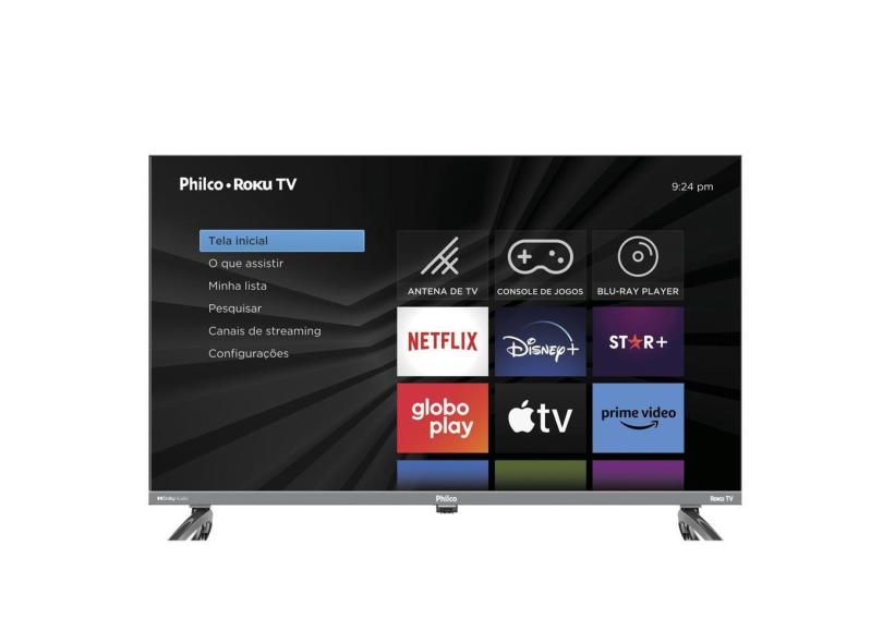 Smart TV LED 32" Philco PTV32K34RKGB