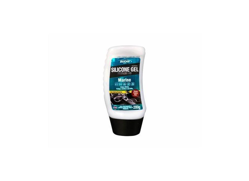 Silicone Gel Painel Bucas Perfumado Marine 200g - LIMPA HIDRATA PROTEG