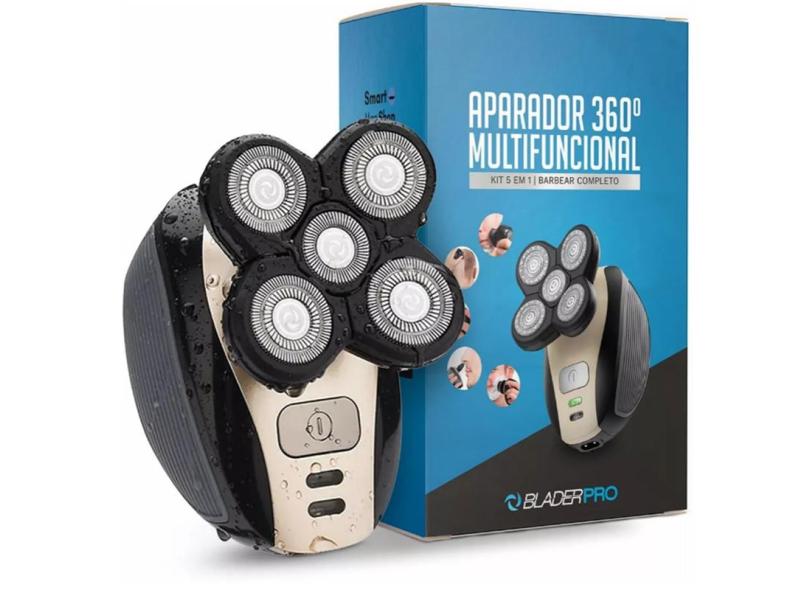 Máquina de Barbear Bladerpro Versatilidade com 5 Funções