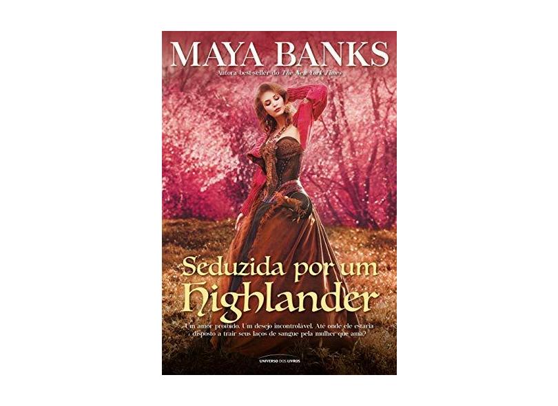 Seduzida Por Um Highlander - Série Irmãos Mccabe - Livro 2 - Banks, Maya - 9788550301839